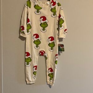 Dr. Seuss Grinch Festive One Piece